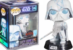 Star Wars - Darth Vader Hoth Artist Series Pop! Vinyl Figure with Pop! Protector