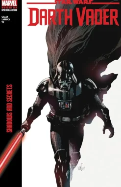 Star Wars - Darth Vader Modern Era Epic Collection Volume 01 Shadows and Secrets Trade Paperback Book