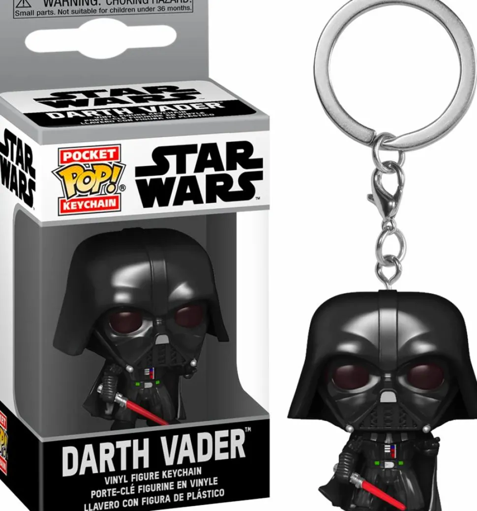 Star Wars - Darth Vader Pocket Pop! Vinyl Keychain