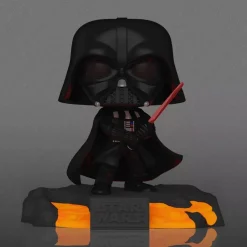 Star Wars - Darth Vader Red Saber Series Volume 1 Glow in the Dark Deluxe Pop! Vinyl Figure