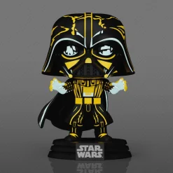 Star Wars - Darth Vader (Retro) Glow in the Dark Pop! Vinyl Figure