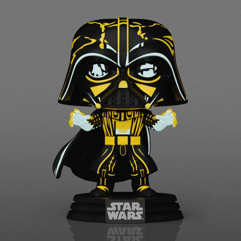 Star Wars - Darth Vader (Retro) Glow in the Dark Pop! Vinyl Figure