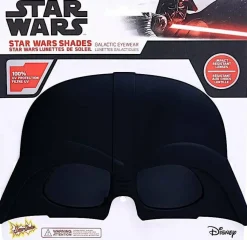 Star Wars - Darth Vader Sun-Staches Sunglasses (One Size)