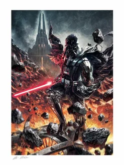 Star Wars - Darth Vader: The Chosen One Fine Art Print by Marco Mastrazzo