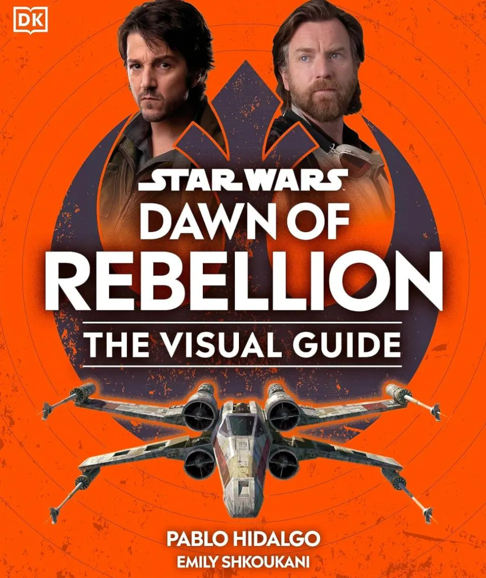 Star Wars - Dawn of Rebellion Visual Guide Hardcover Book