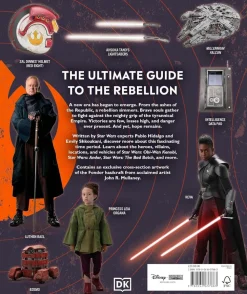 Star Wars - Dawn of Rebellion Visual Guide Hardcover Book