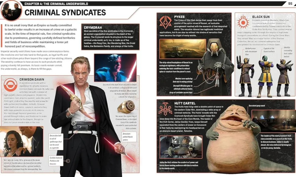 Star Wars - Dawn of Rebellion Visual Guide Hardcover Book