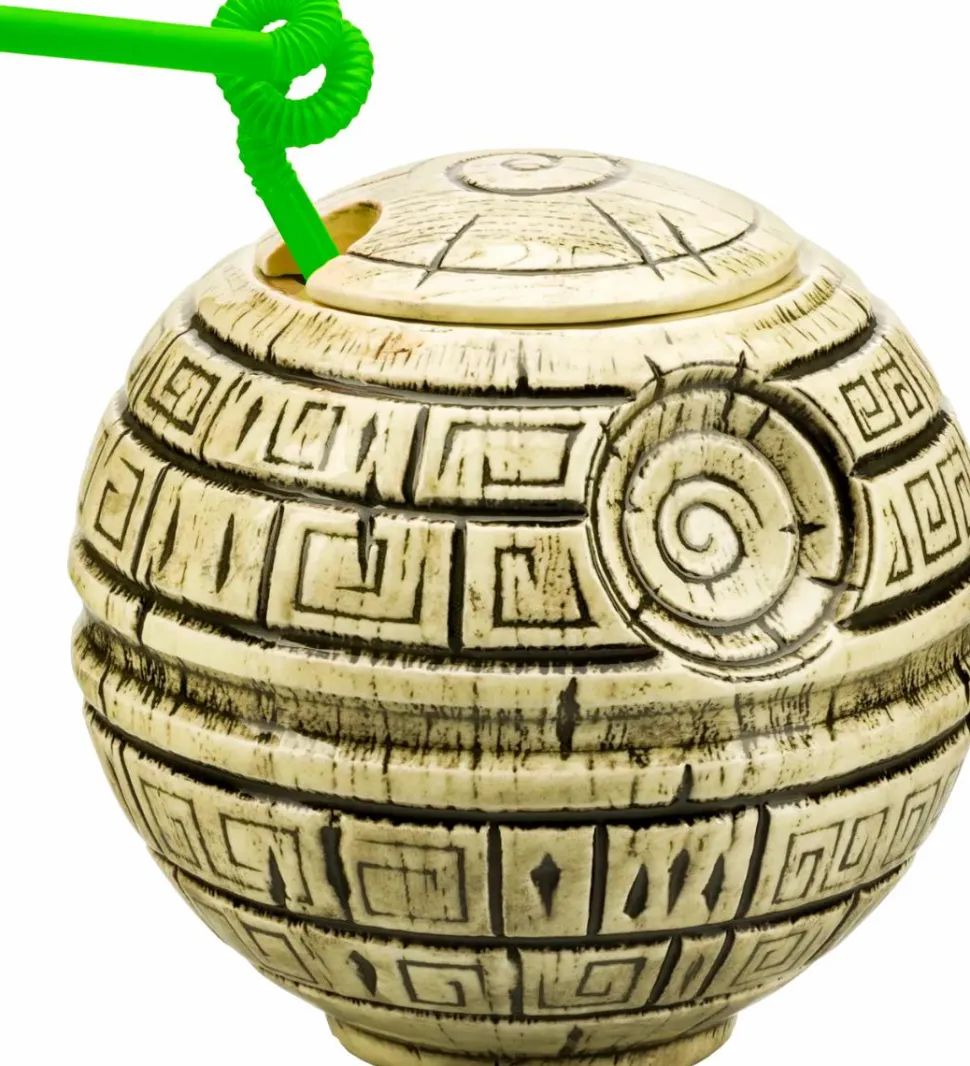 Star Wars - Death Star Geeki Tikis Ceramic Mug
