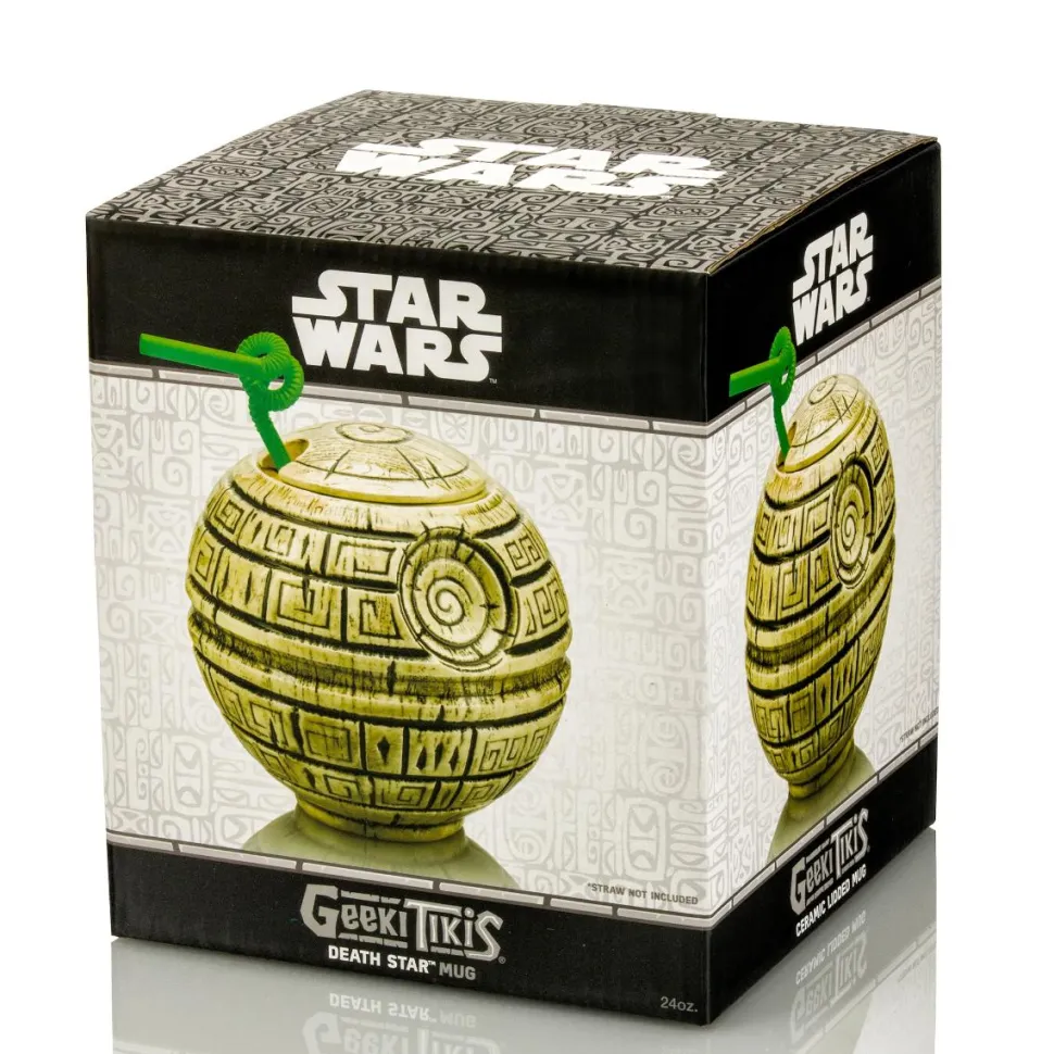Star Wars - Death Star Geeki Tikis Ceramic Mug