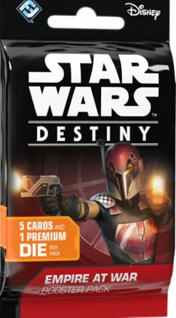 Star Wars - Destiny Empire at War Booster Pack (5 Cards)