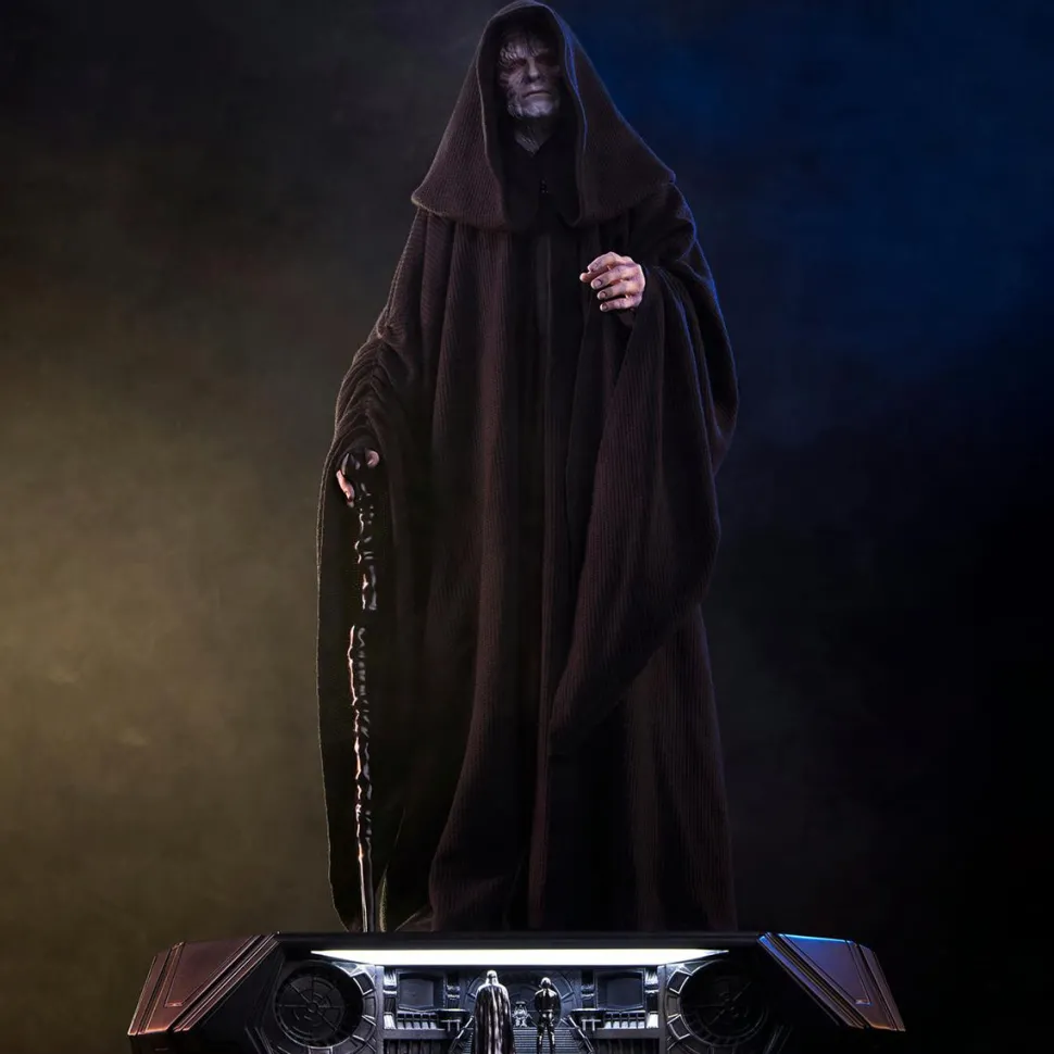 Star Wars - Emperor Palpatine Hyperreal 1/3 Scale Statue