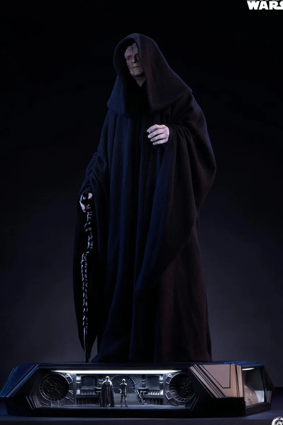 Star Wars - Emperor Palpatine Hyperreal 1/3 Scale Statue