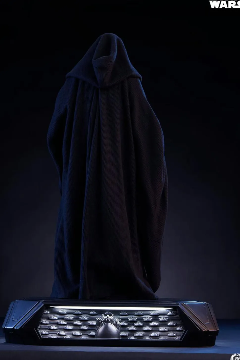 Star Wars - Emperor Palpatine Hyperreal 1/3 Scale Statue