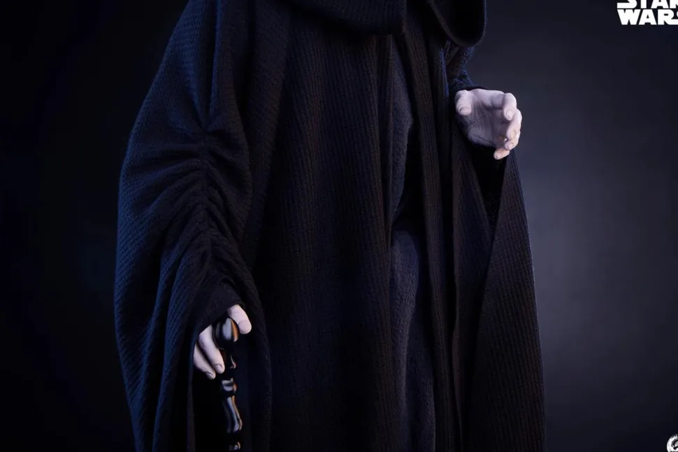 Star Wars - Emperor Palpatine Hyperreal 1/3 Scale Statue