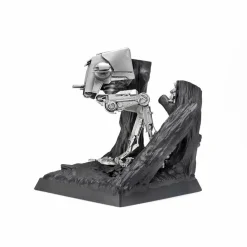 Star Wars - Endor AT-ST Limited Edition 7" Pewter Diorama Statue