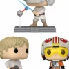 Star Wars - Episode IV Luke Skywalker Pop! Vinyl Bundle (Set of 3)