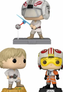 Star Wars - Episode IV Luke Skywalker Pop! Vinyl Bundle (Set of 3)