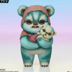 Star Wars - Ewok 7" Statue by Mab Graves