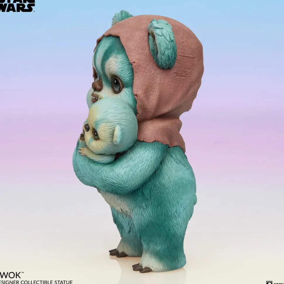 Star Wars - Ewok 7" Statue by Mab Graves