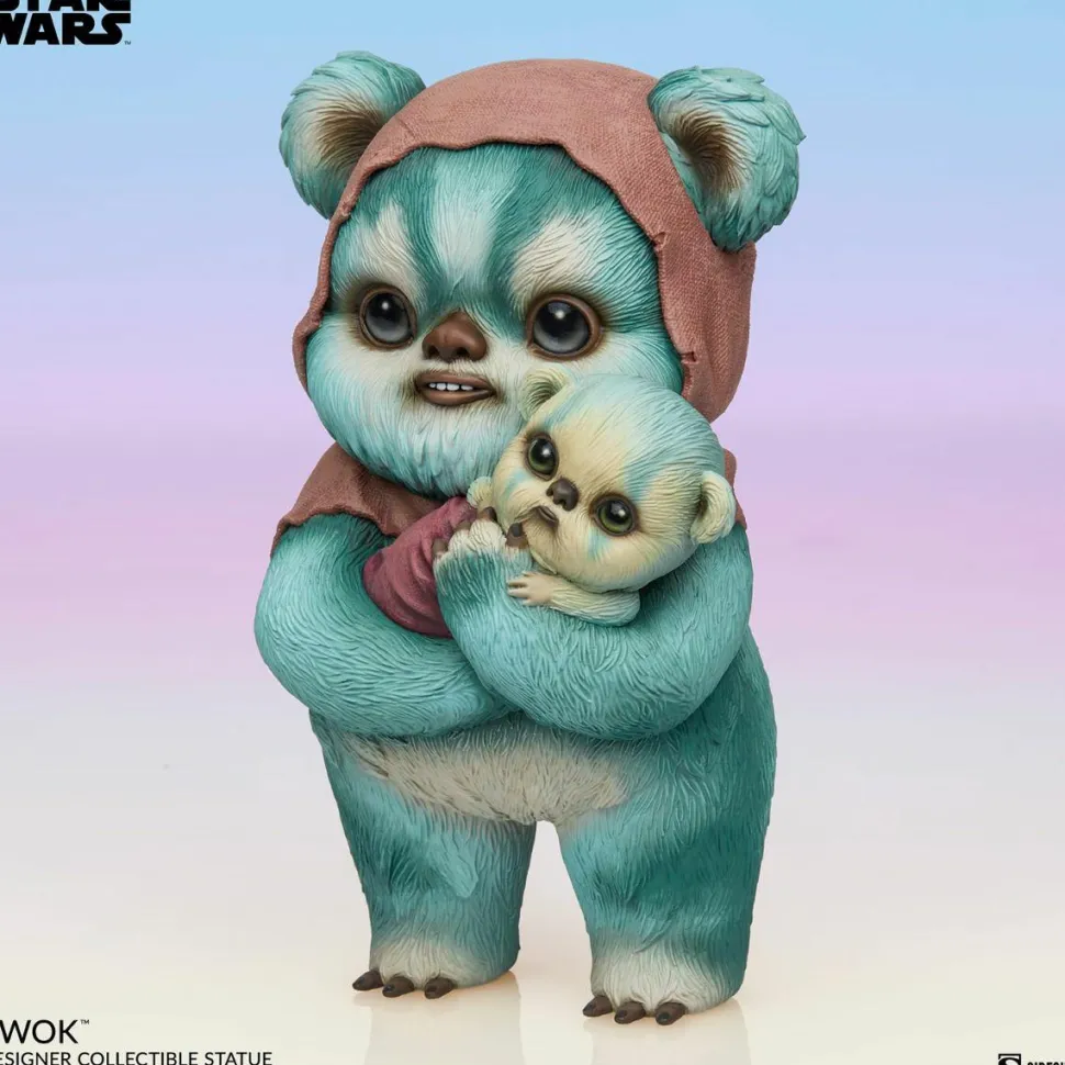 Star Wars - Ewok 7" Statue by Mab Graves