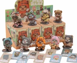 Star Wars - Ewok Cosbi Bobble-Head Collection Blind Box Hot Toys Figure (Single Unit)