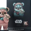 Star Wars - Ewok (Pink Variant) 7" Designer Statue by Mab Graves (Popcultcha Exclusive)