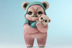 Star Wars - Ewok (Pink Variant) 7" Designer Statue by Mab Graves (Popcultcha Exclusive)