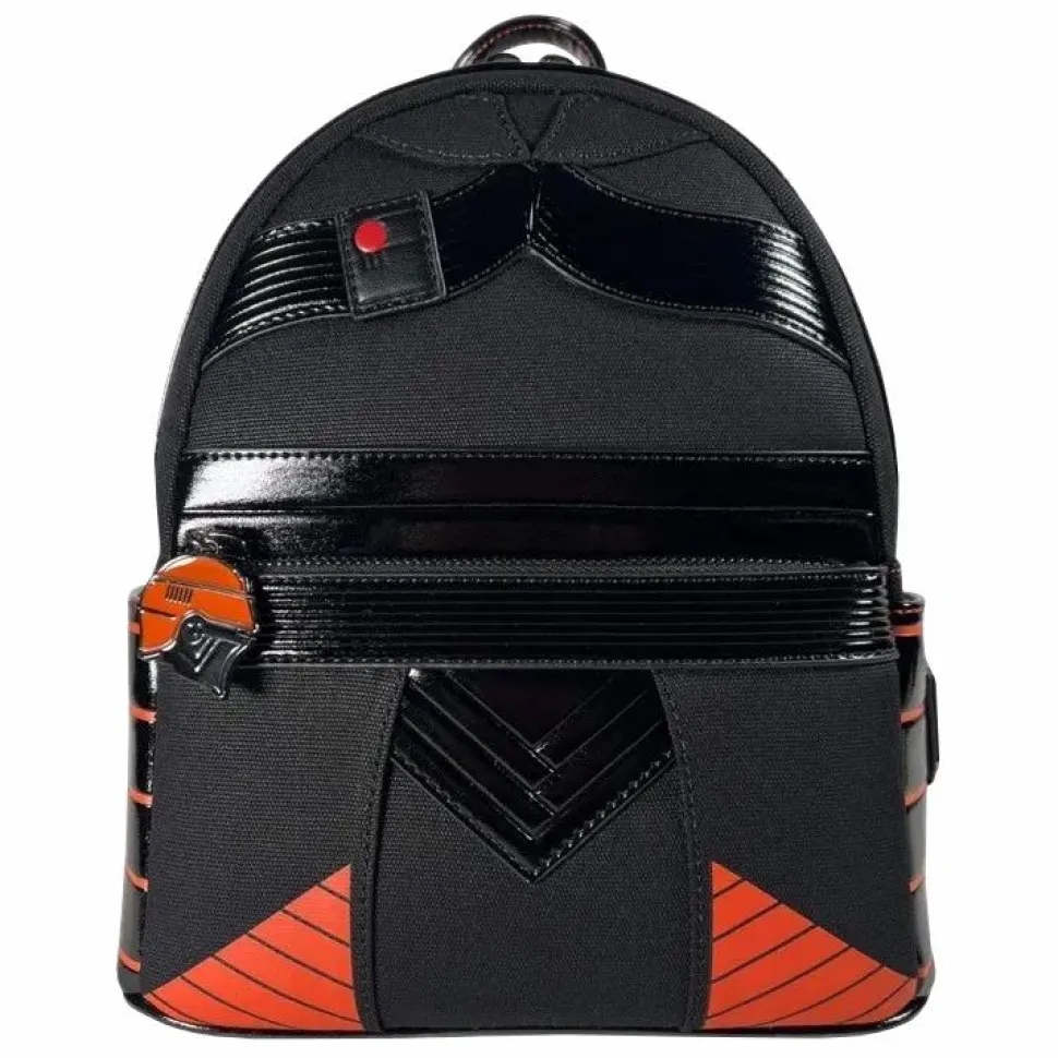 Star Wars - Fennec Shand Cosplay 10” Faux Leather Mini Backpack