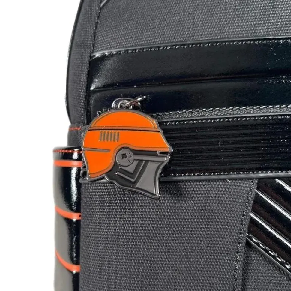 Star Wars - Fennec Shand Cosplay 10” Faux Leather Mini Backpack