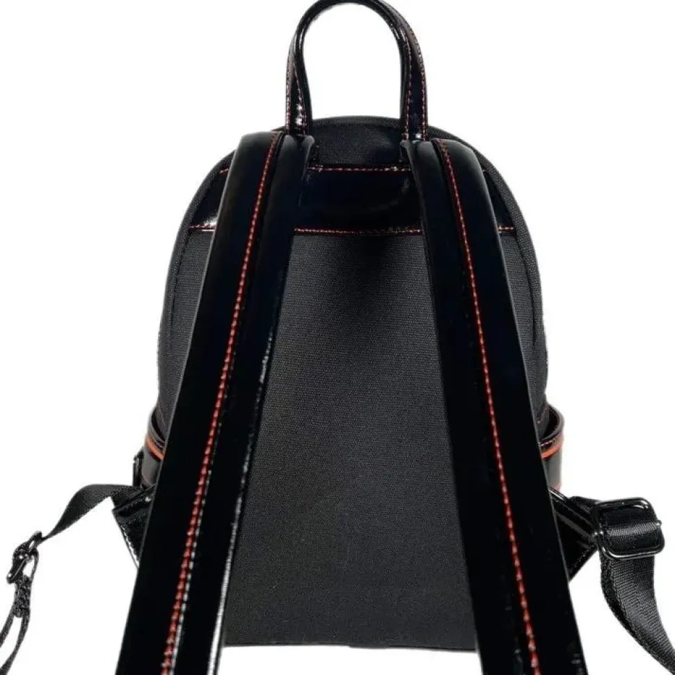 Star Wars - Fennec Shand Cosplay 10” Faux Leather Mini Backpack