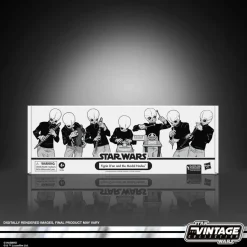 Star Wars - Figrin D'an and the Modal Nodes (Cantina Band) Vintage Collection Kenner 3.75" Scale Action Figure 7-Pack