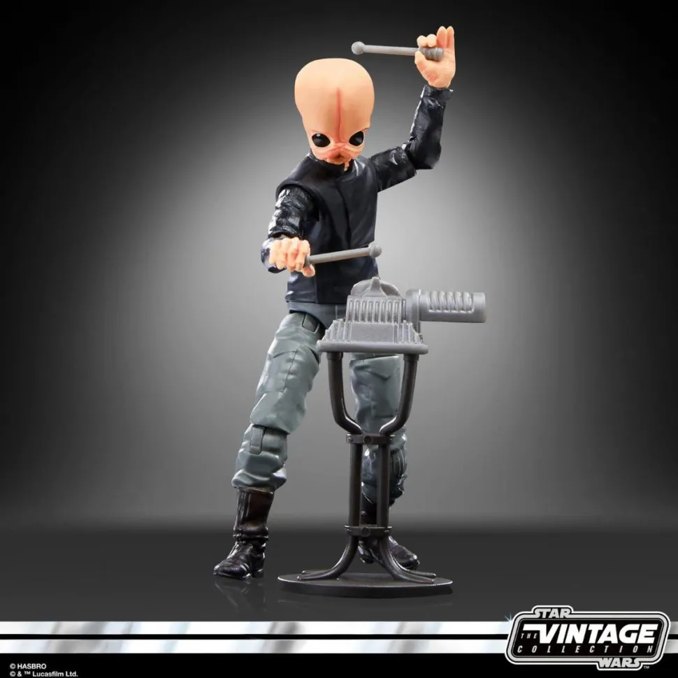Star Wars - Figrin D'an and the Modal Nodes (Cantina Band) Vintage Collection Kenner 3.75" Scale Action Figure 7-Pack
