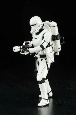 Star Wars - First Order Stormtrooper & First Order Flametrooper 1/10th Scale ArtFX Statue (Set of 2)