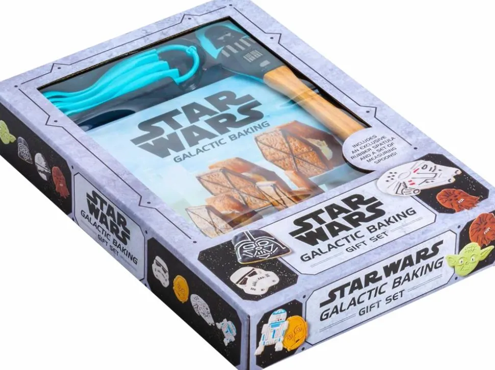 Star Wars - Galactic Baking Hardcover Book Gift Set