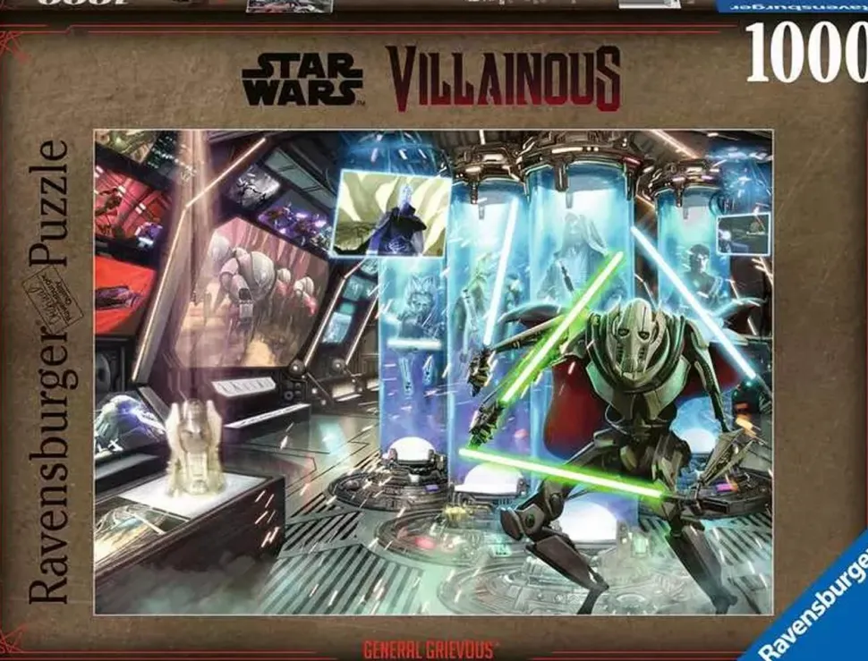 Star Wars - General Grievous Disney Villainous 1000 Piece Jigsaw Puzzle