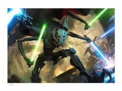 Star Wars - General Grievous Fine Art Print by Darren Tan