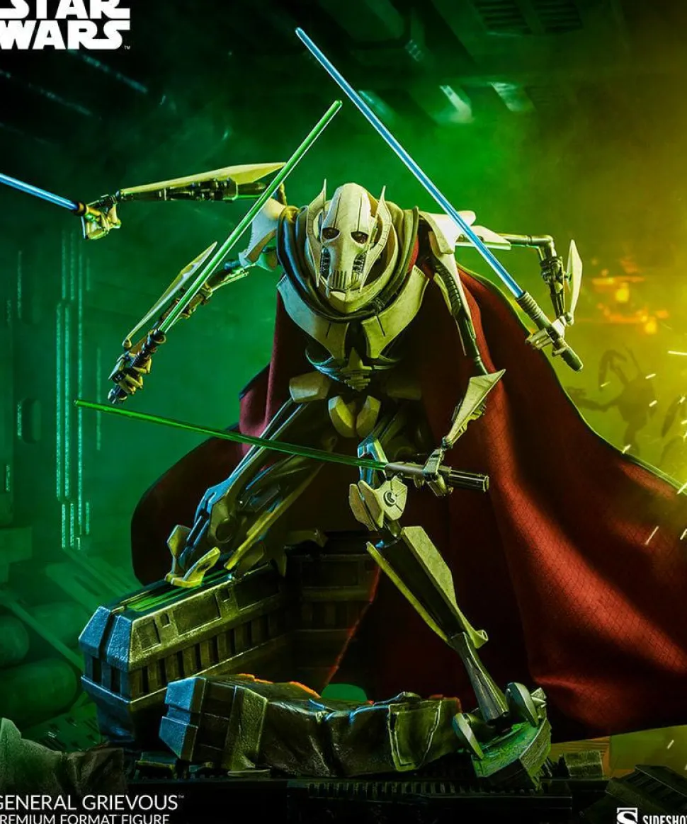 Star Wars - General Grievous Premium Format Statue