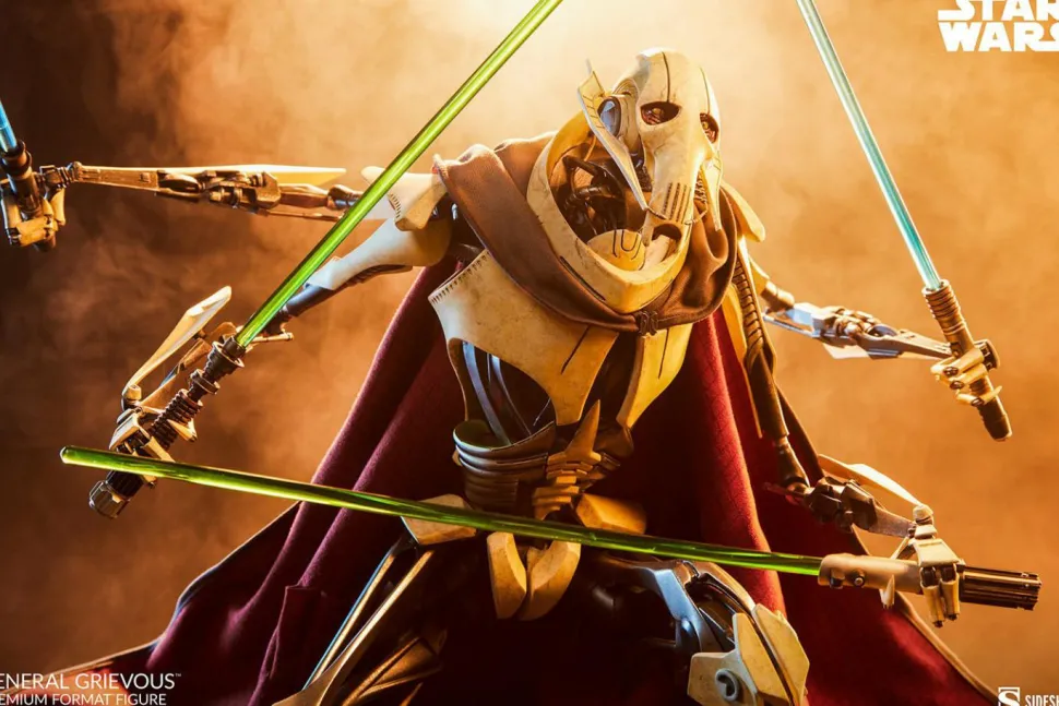 Star Wars - General Grievous Premium Format Statue