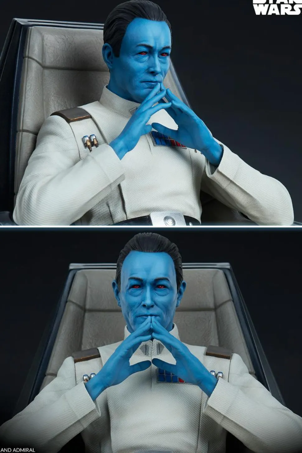Star Wars - Grand Admiral Thrawn Premium Format Statue