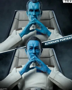 Star Wars - Grand Admiral Thrawn Premium Format Statue