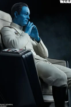 Star Wars - Grand Admiral Thrawn Premium Format Statue