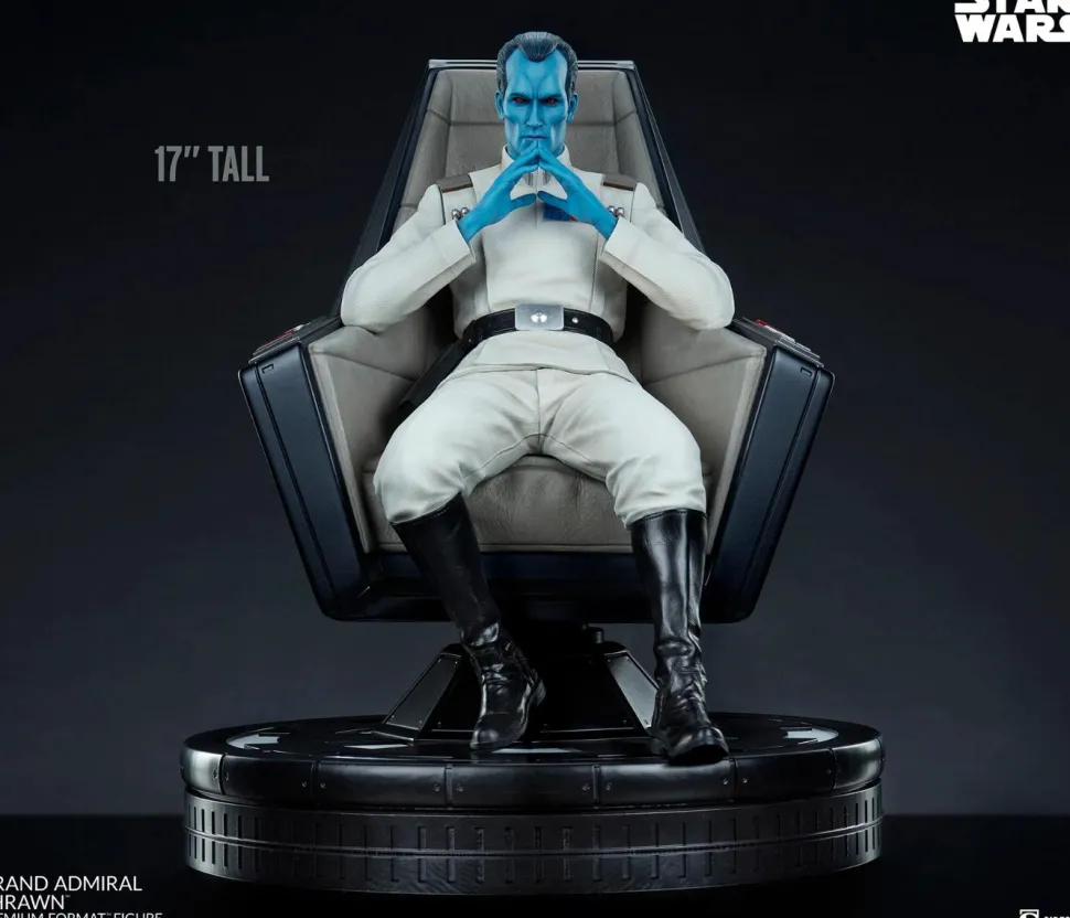 Star Wars - Grand Admiral Thrawn Premium Format Statue