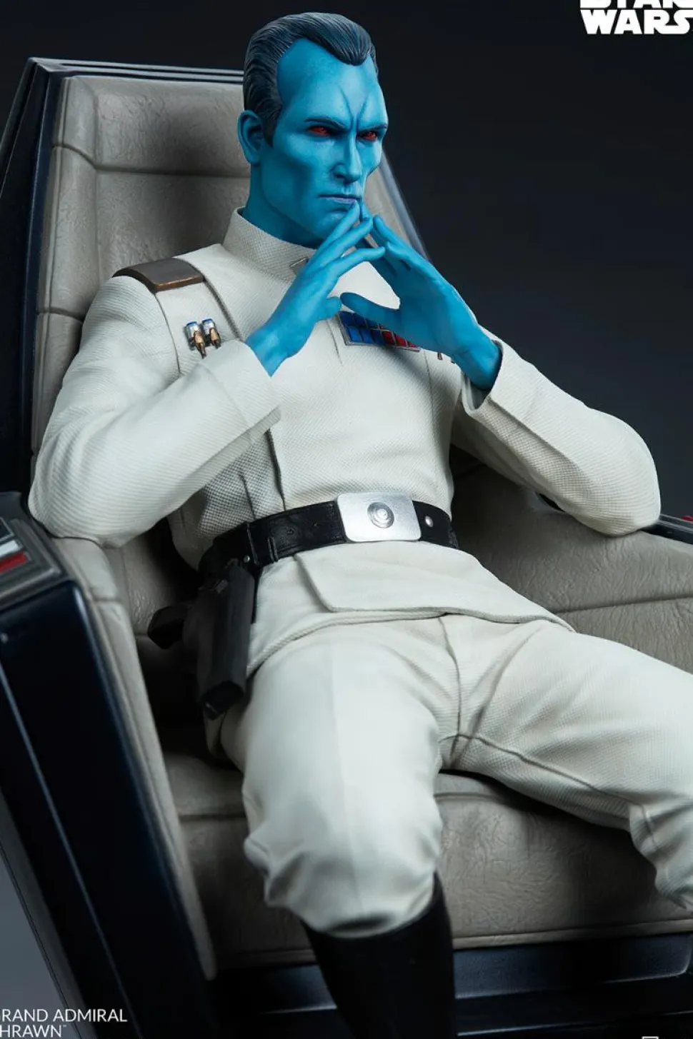 Star Wars - Grand Admiral Thrawn Premium Format Statue
