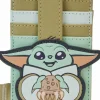 Star Wars - Grogu & Crabbies Cosplay 5" Faux Leather Card Holder