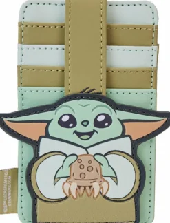 Star Wars - Grogu & Crabbies Cosplay 5" Faux Leather Card Holder