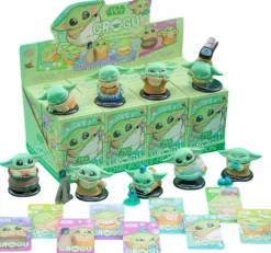 Star Wars - Grogu Cosbi Bobble-Head Collection Blind Box Hot Toys Figure (Display of 8)