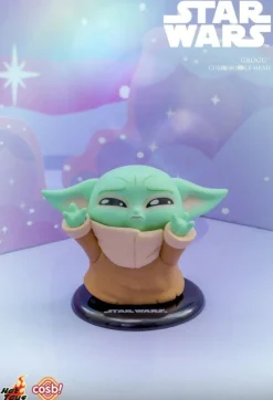 Star Wars - Grogu Cosbi Bobble-Head Collection Blind Box Hot Toys Figure (Single Unit)