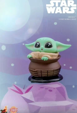 Star Wars - Grogu Cosbi Bobble-Head Collection Blind Box Hot Toys Figure (Single Unit)