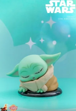 Star Wars - Grogu Cosbi Bobble-Head Collection Blind Box Hot Toys Figure (Single Unit)