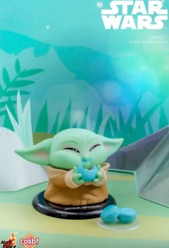 Star Wars - Grogu Cosbi Bobble-Head Collection Blind Box Hot Toys Figure (Single Unit)